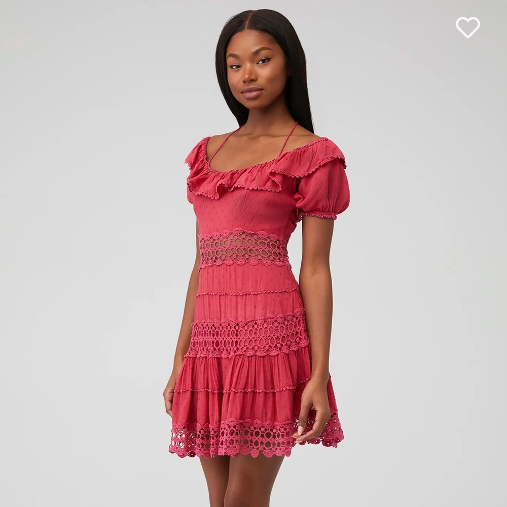 Free People Cruel Intentions Mini Dress